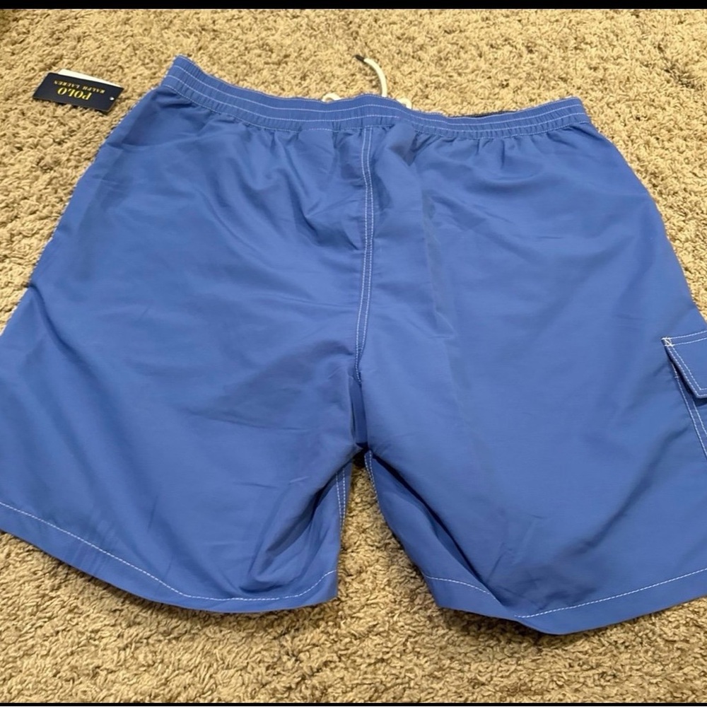 Mens Polo Ralph Lauren Swim Trunks XL NWT - Picture 2 of 8